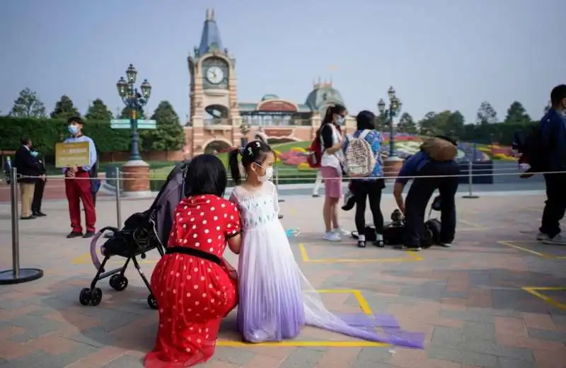 riapertura disneyland shangai 2