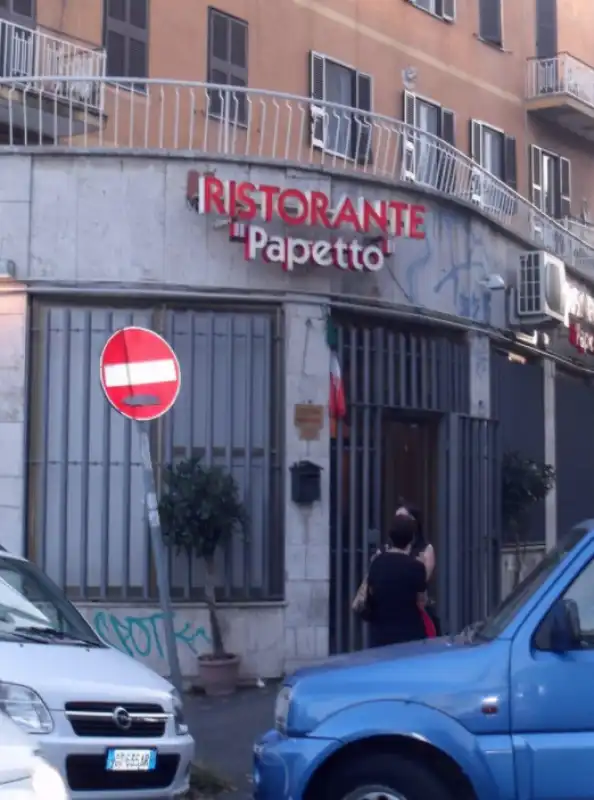 ristorante il papetto gianicolense 1