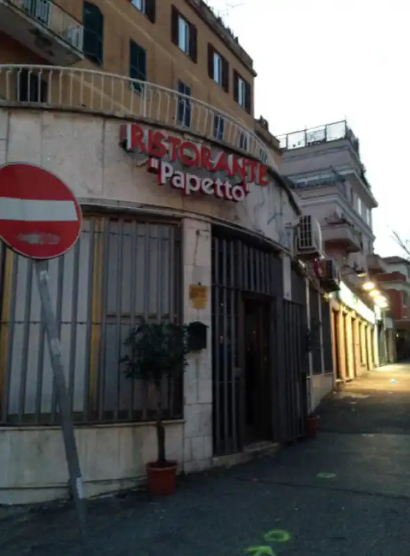 ristorante il papetto gianicolense