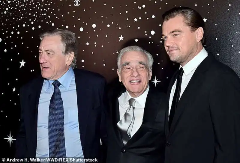 robert de niro martin scorsese leonardo di caprio