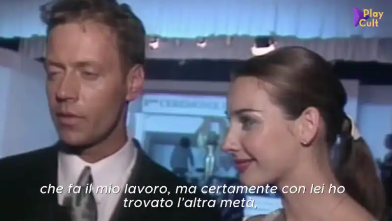 rocco siffredi e la moglie rosza   video compilation anni '90 by tgcom 3