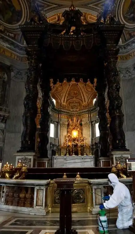 sanificazione san pietro 13