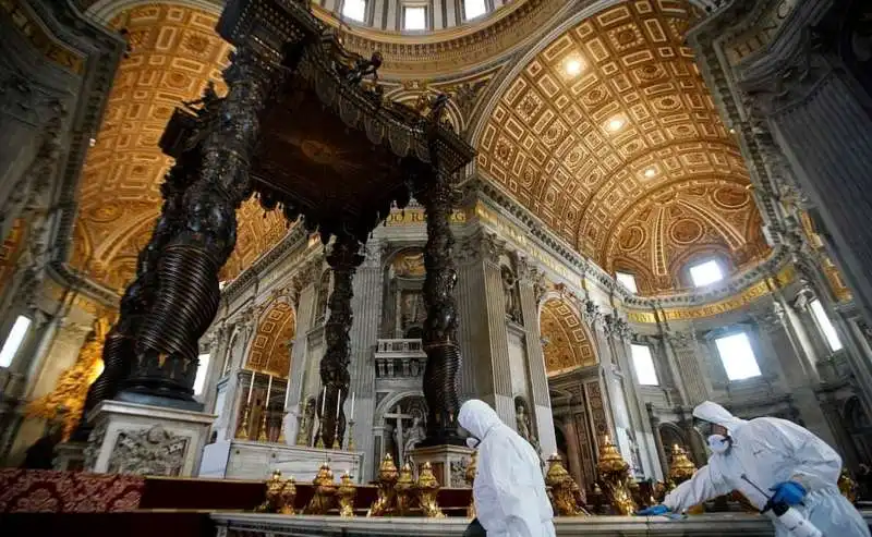 sanificazione san pietro 14