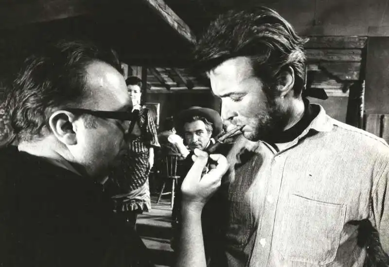 sergio leone clint eastwood 1