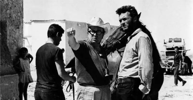 sergio leone clint eastwood