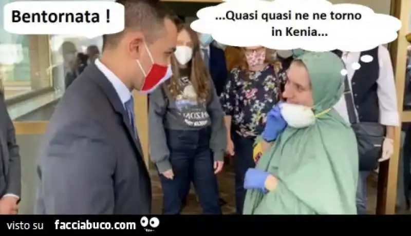 silvia romano meme  3