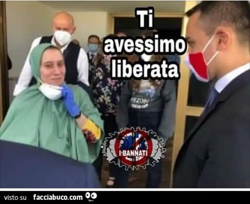 silvia romano meme  5