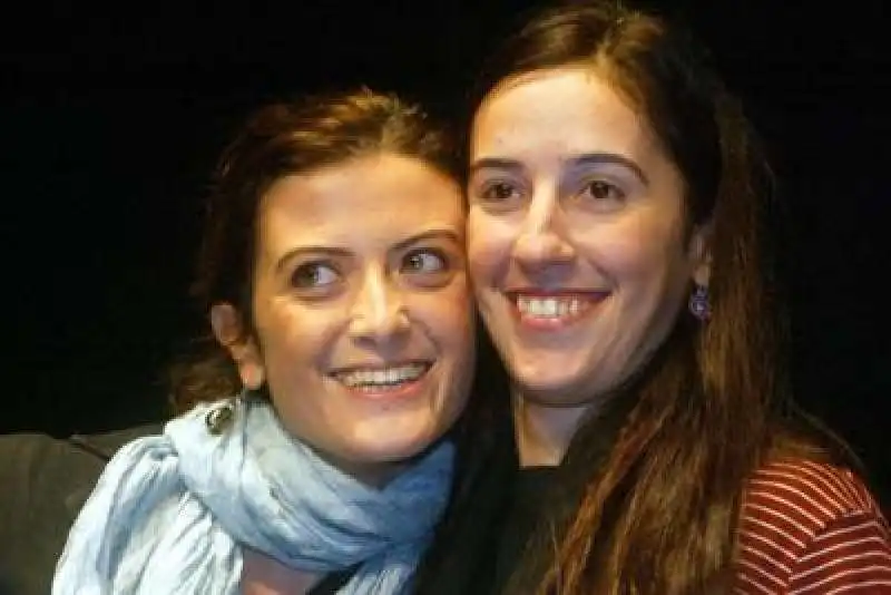 Simona Pari e Simona Torretta  