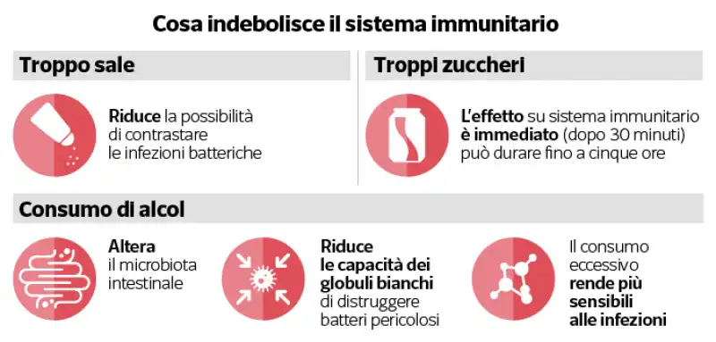 sistema immunitario e dieta 5