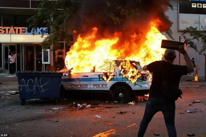 stati uniti   proteste in strada dopo la morte di george floyd  19