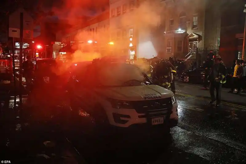 stati uniti   proteste in strada dopo la morte di george floyd  20