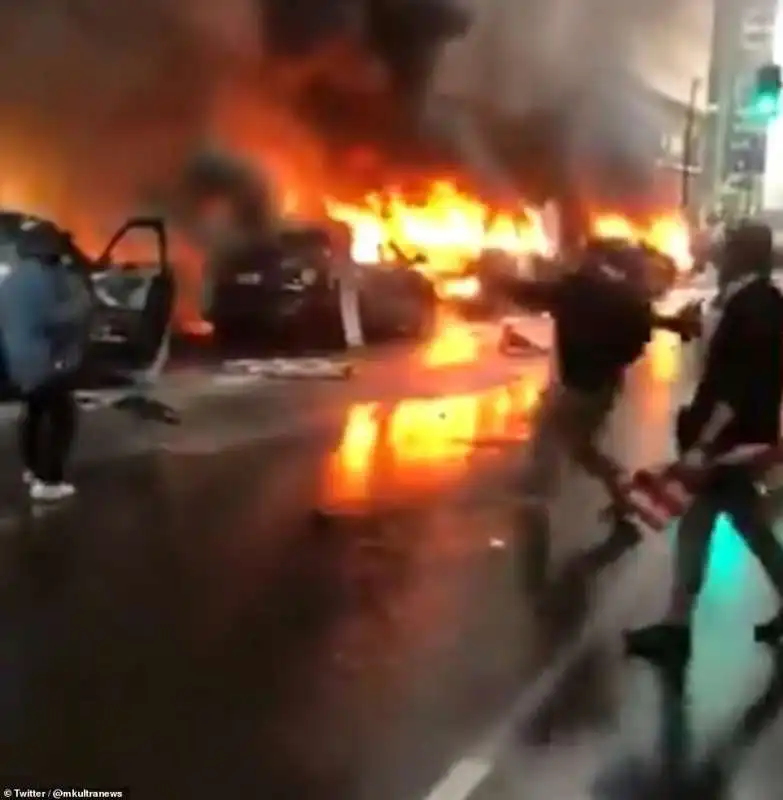 stati uniti   proteste in strada dopo la morte di george floyd  4