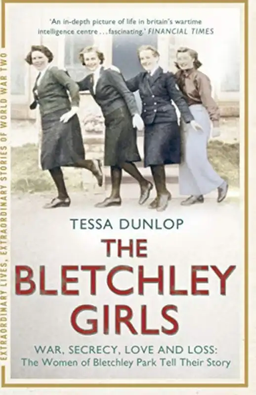 the bletchey girls cover