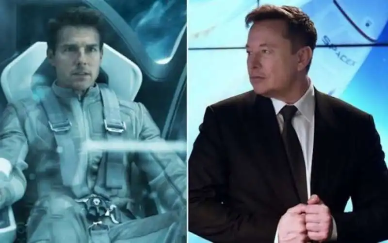 tom cruise elon musk