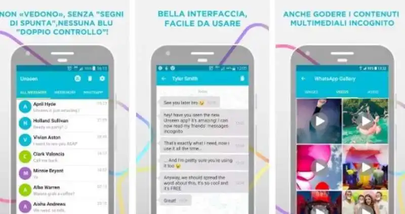 unseen   la app per leggere whatsapp di nascosto 4