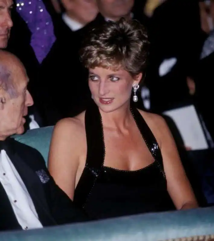 valery giscard d'estaing e la principessa diana 1