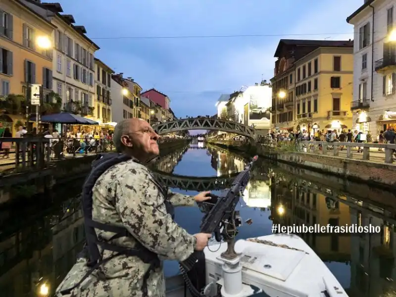 vincenzo de luca sui navigli