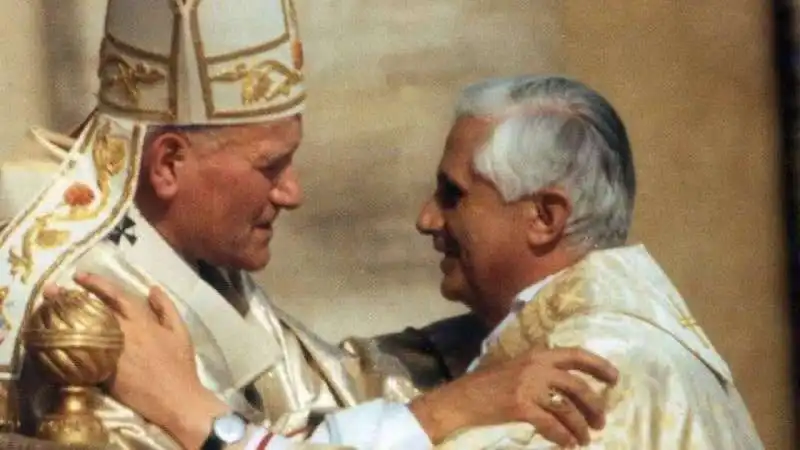 WOJTYLA E RATZINGER