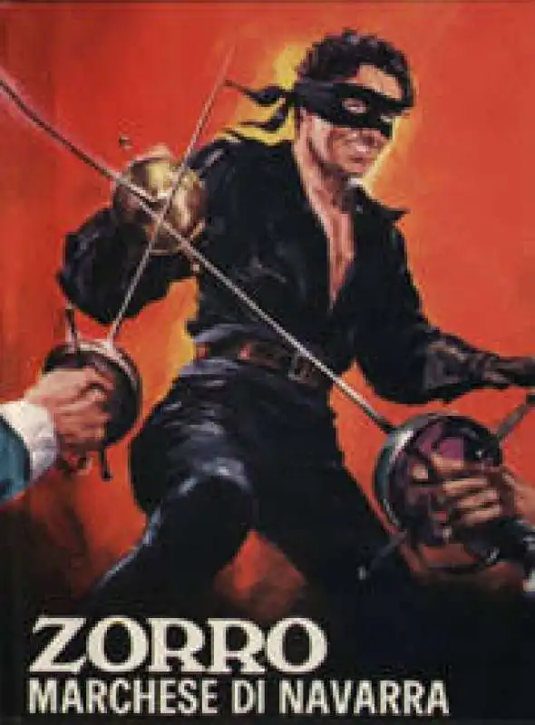 zorro marchese di navarra