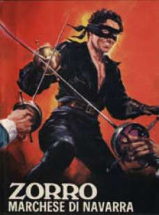 zorro marchese di navarra