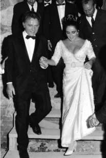 5 richard burton e liz taylor roma 1964 ph barillari