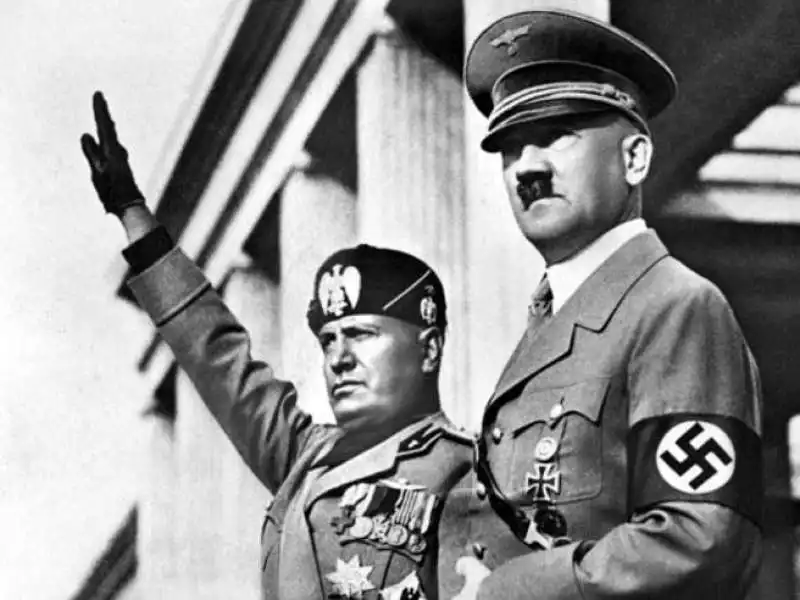 adolf hitler e benito mussolini 4