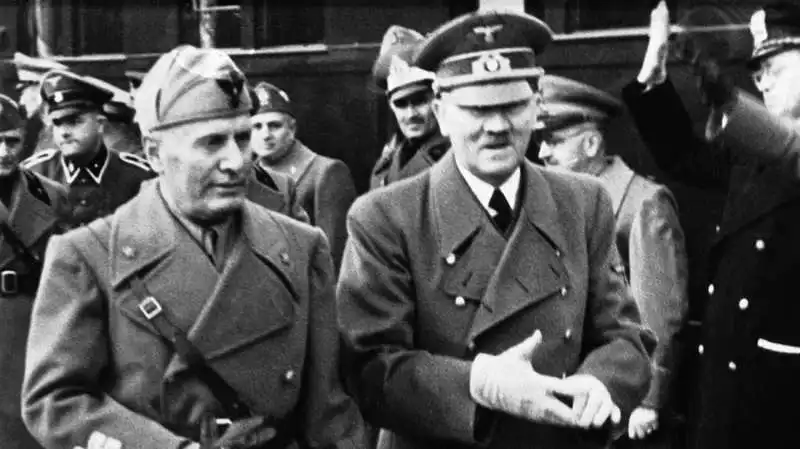 adolf hitler e benito mussolini 5