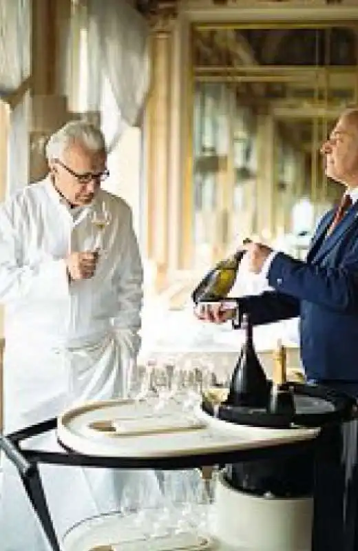 alain ducasse con noel bajor