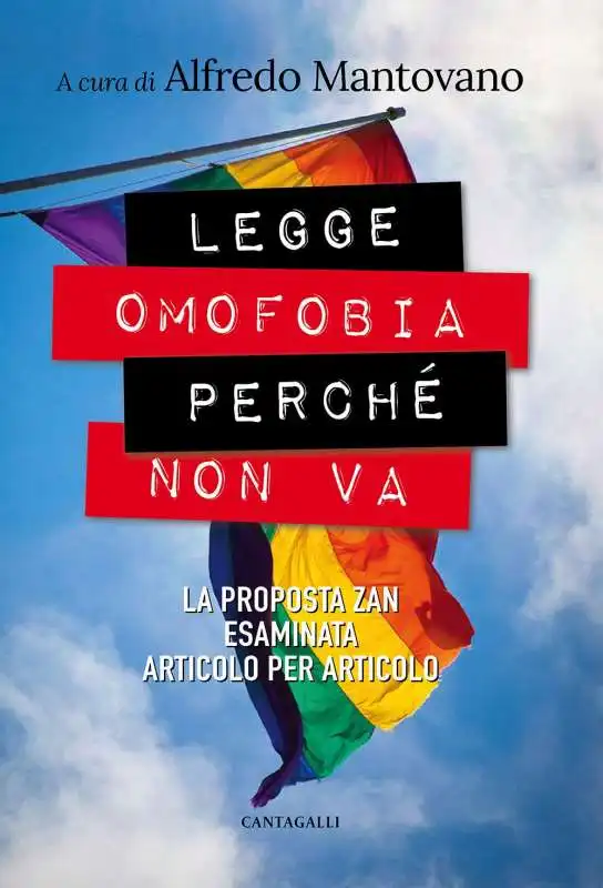 alfredo mantovano legge omofobia perche' non va