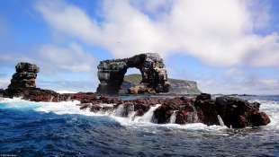 arco di darwin alle galapagos 2