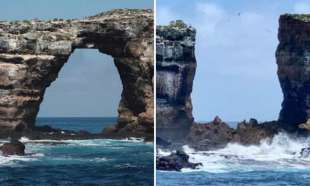 arco di darwin alle galapagos 5