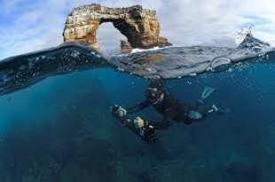 arco di darwin alle galapagos 6