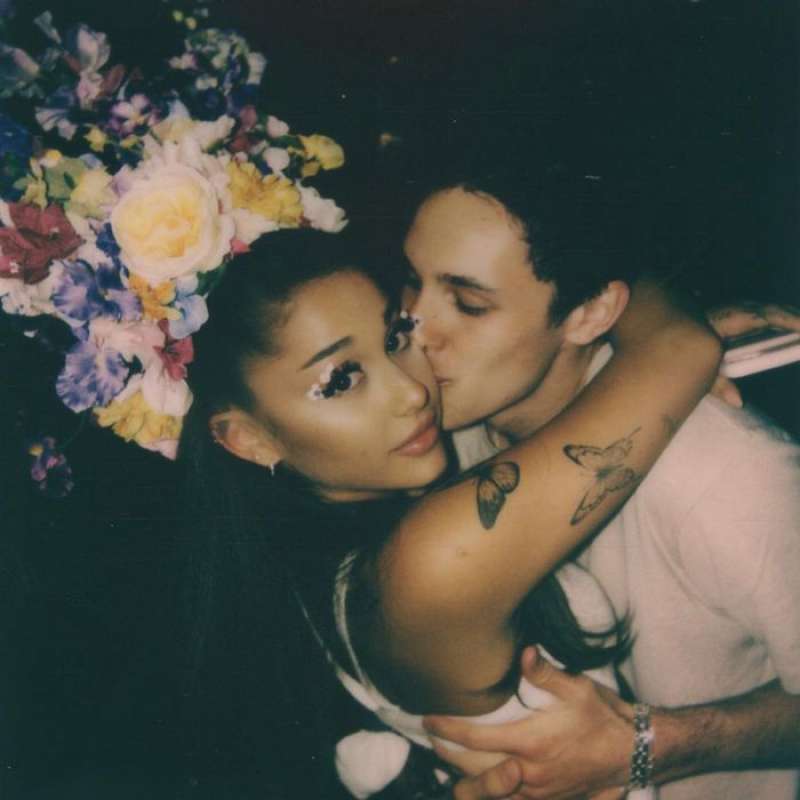 ariana grande e dalton gomez 9