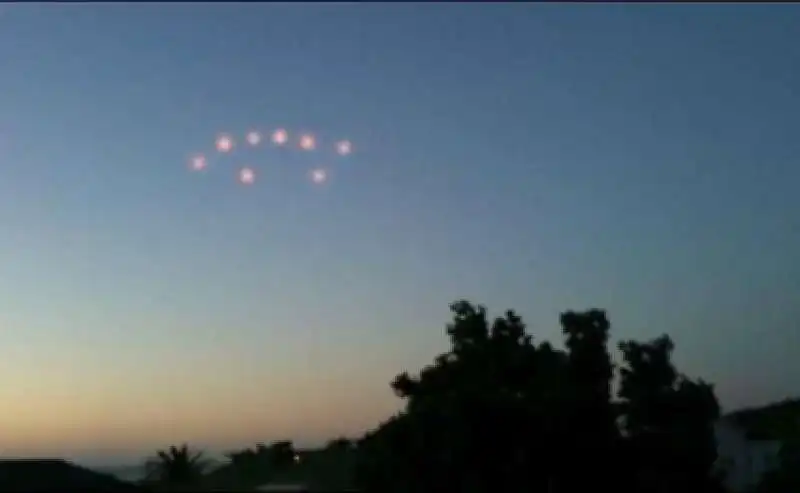 avvistamenti ufo italia 2