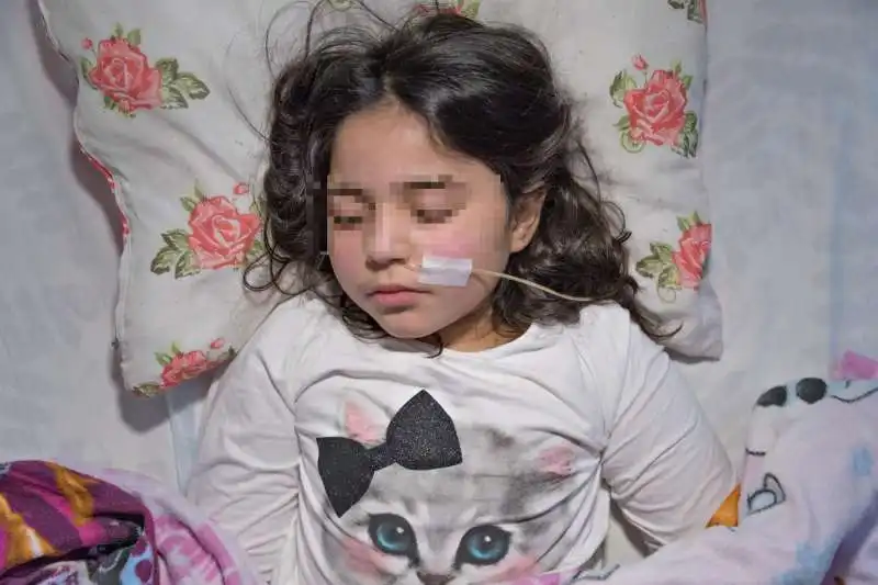 bambini addormentati sindrome della rassegnazione 1