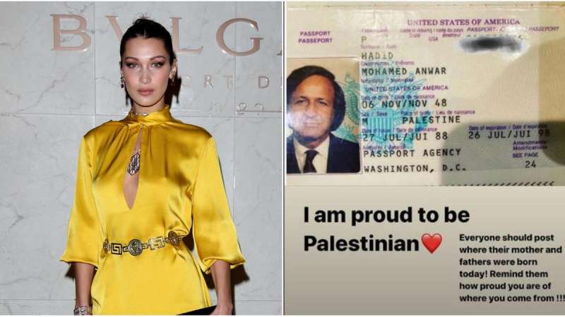 Bella Hadid Palestina