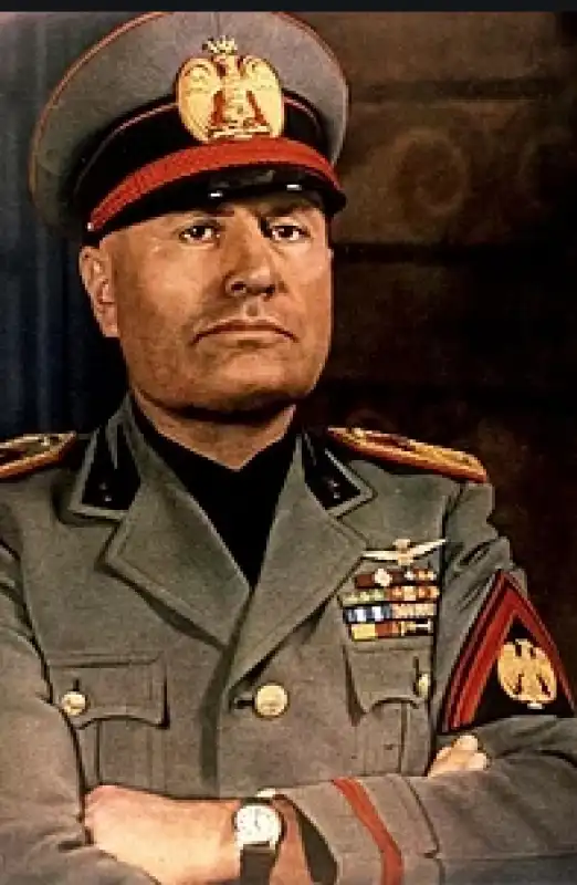 benito mussolini 