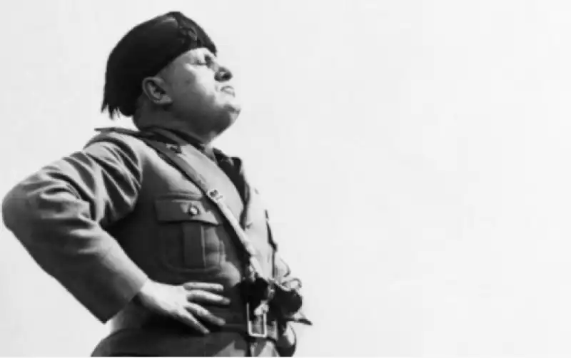 benito mussolini