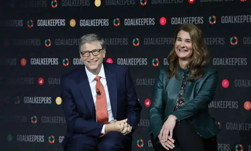 bill gates e melinda