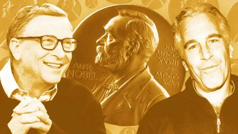 BILL GATES JEFFREY EPSTEIN PREMIO NOBEL