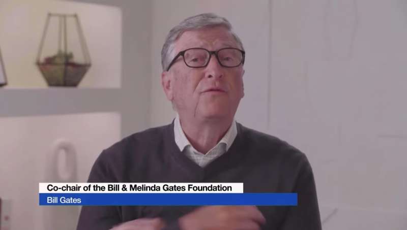 bill gates parla al global health summit 1