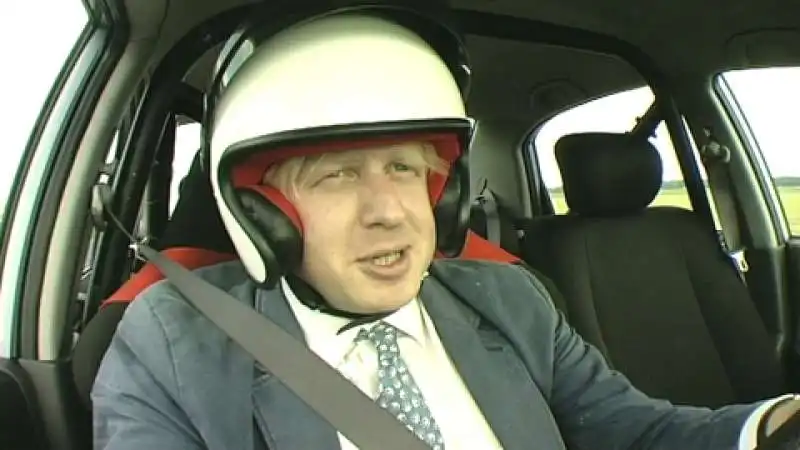 boris johnson top gear 