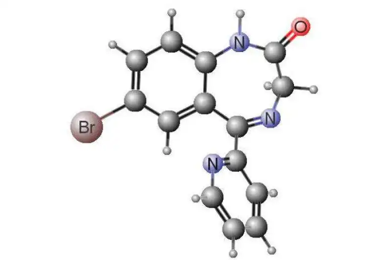 Bromazepam  1