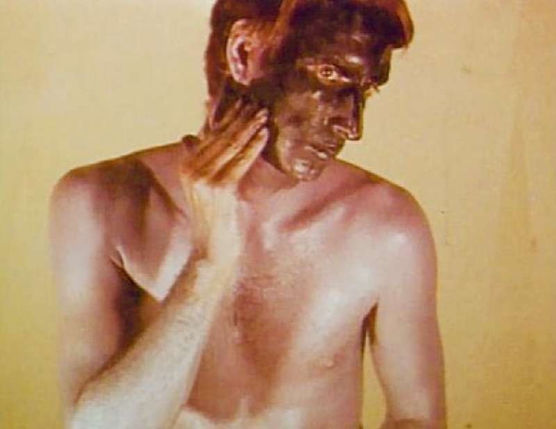 bruce nauman art make up