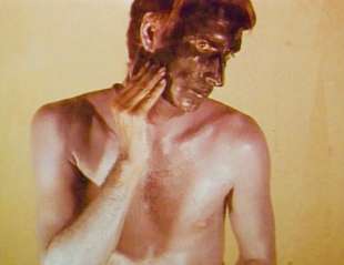 bruce nauman art make up