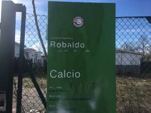 CAMPO SPORTIVO ROBALDO TORINO 1