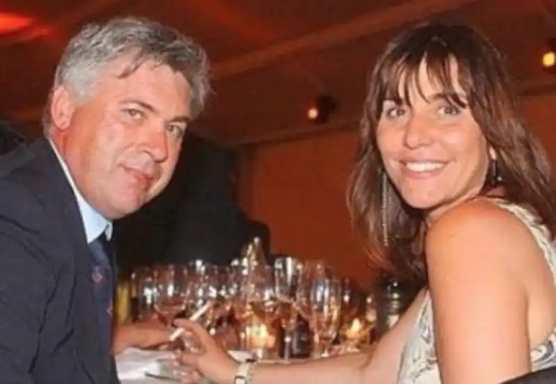 carlo ancelotti luisa gibellini