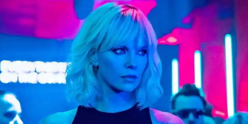 charlize theron   atomic blonde