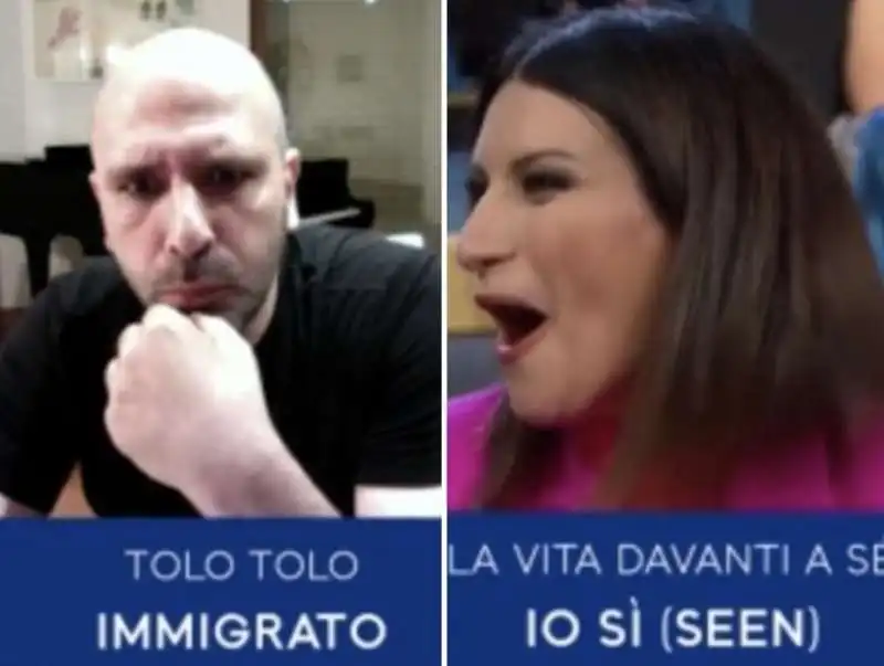 CHECCO ZALONE VINCE CONTRO LAURA PAUSINI AI DAVID