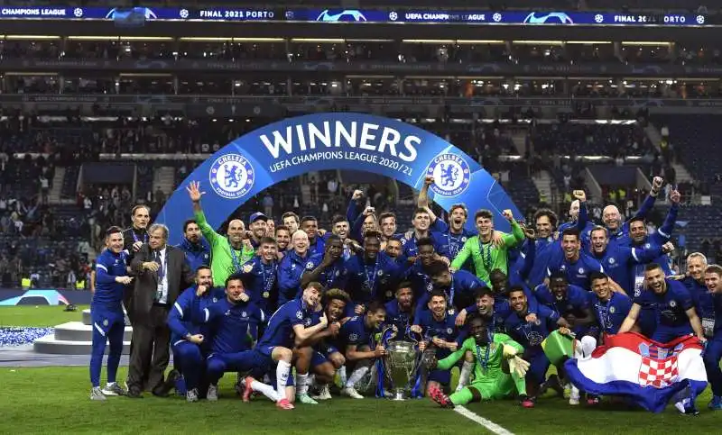 chelsea vince la champions league 1